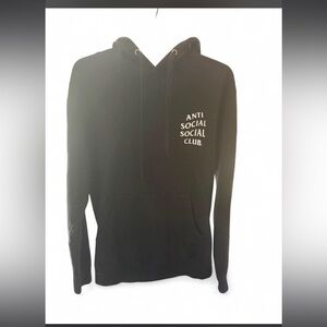 Anti Social Social Club (ASSC) Mind Games Hoodie in black